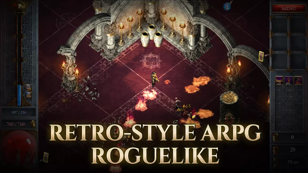 Halls of Torment: Premium screenshot 4
