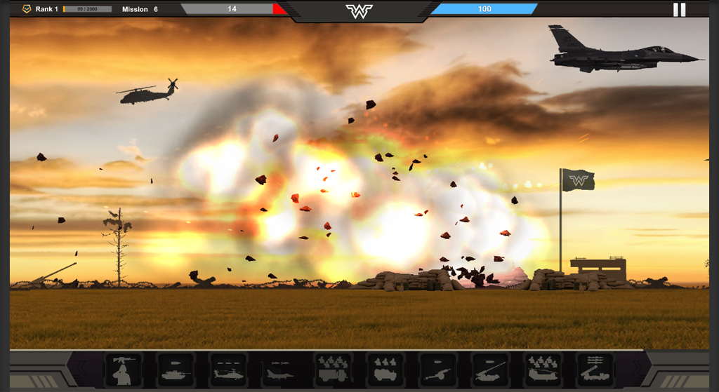 Warzone Commander screenshot 4