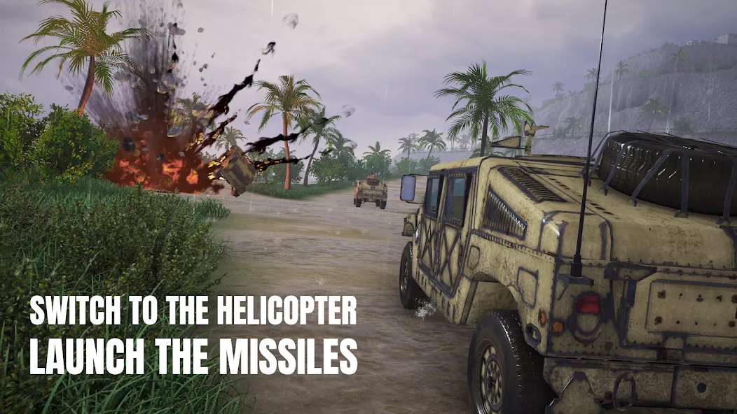 Black Strike: War Shooter screenshot 2