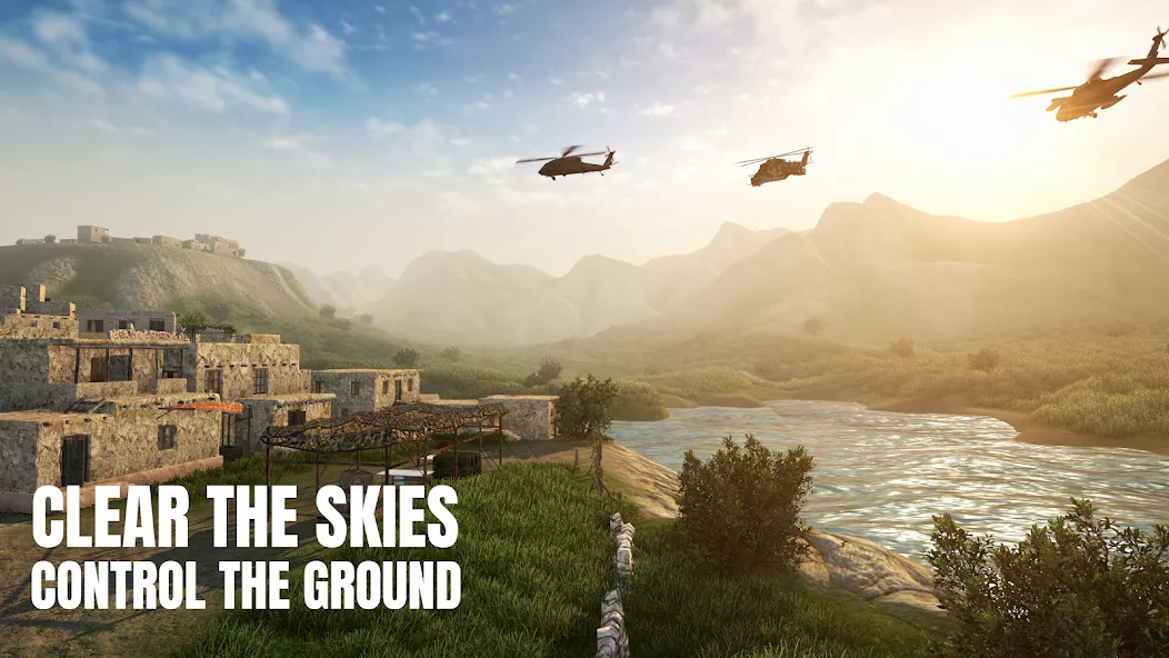 Black Strike: War Shooter screenshot 4