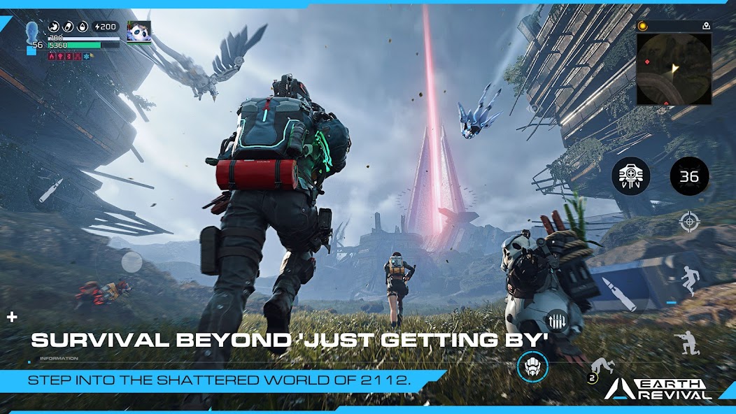 Earth: Revival – The Core screenshot 1