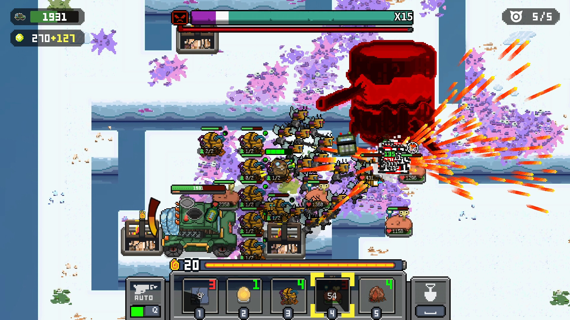 Cluckmech Oasis screenshot 4