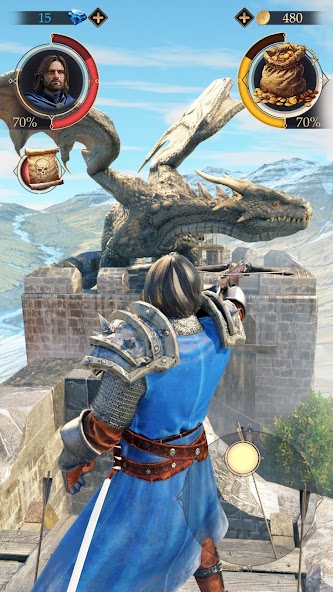 Royal Hero: Lord of Swords gameplay screenshot 2