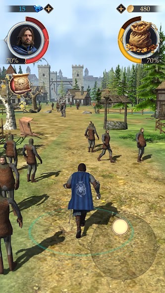 Royal Hero: Lord of Swords gameplay screenshot 4