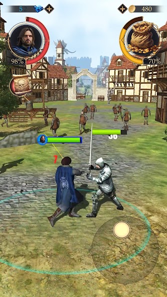 Royal Hero: Lord of Swords gameplay screenshot 5