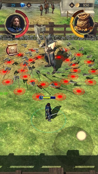 Royal Hero: Lord of Swords gameplay screenshot 6