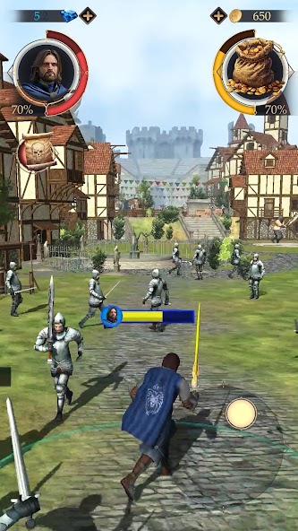 Royal Hero: Lord of Swords gameplay screenshot 3