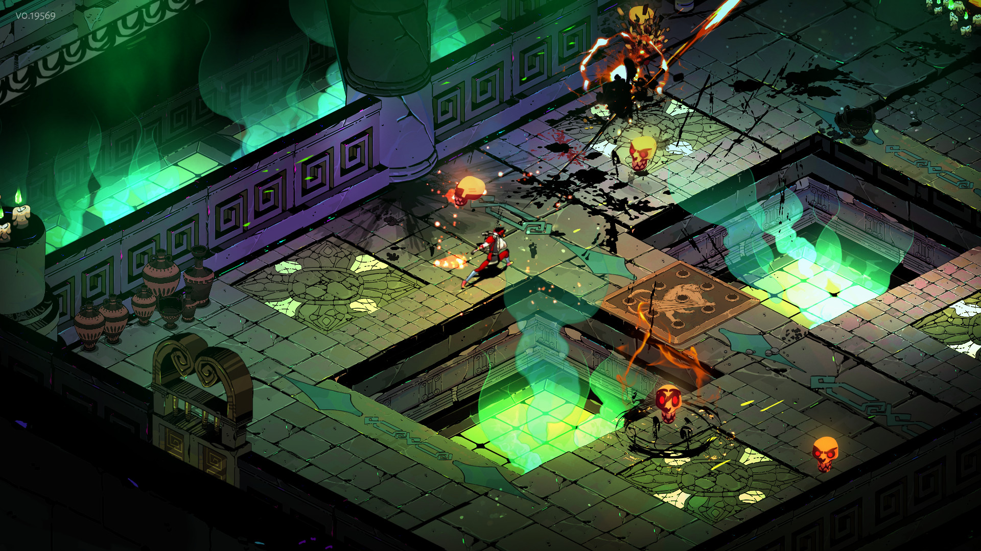 Hades gameplay screenshot 5