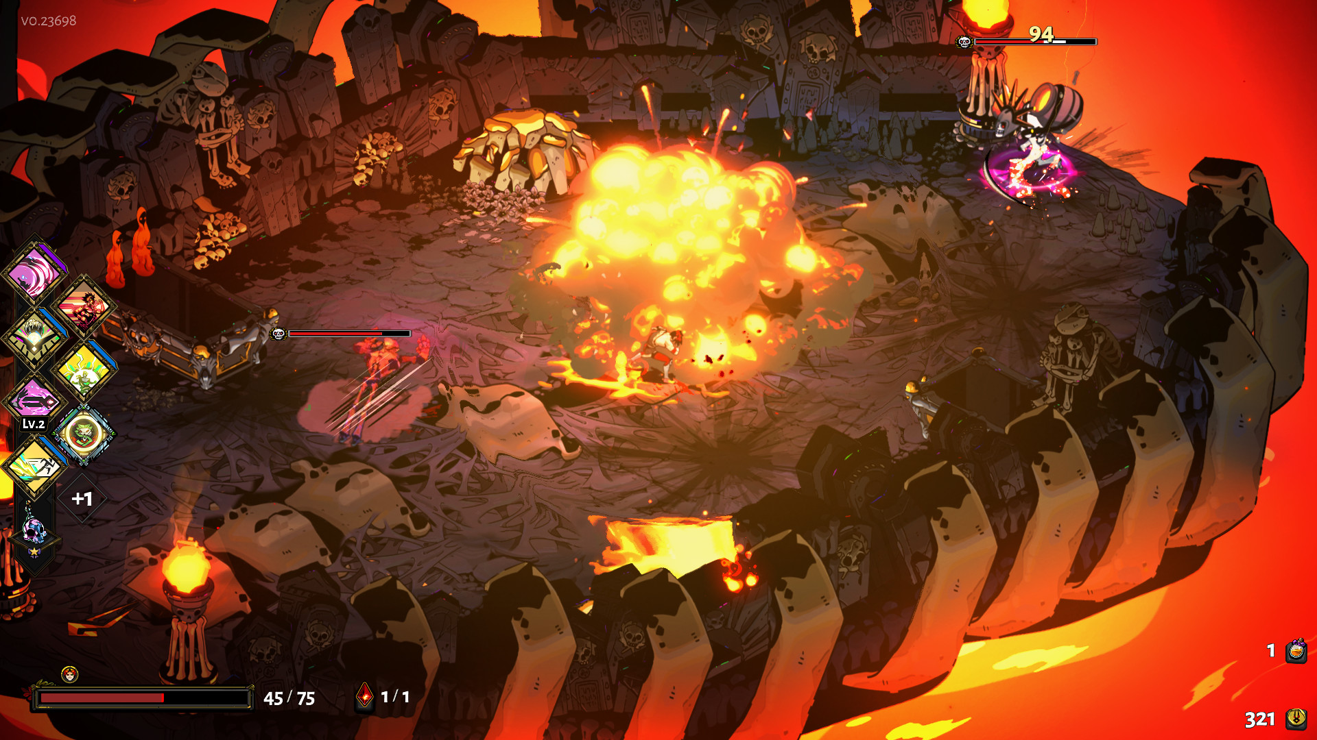 Hades gameplay screenshot 4