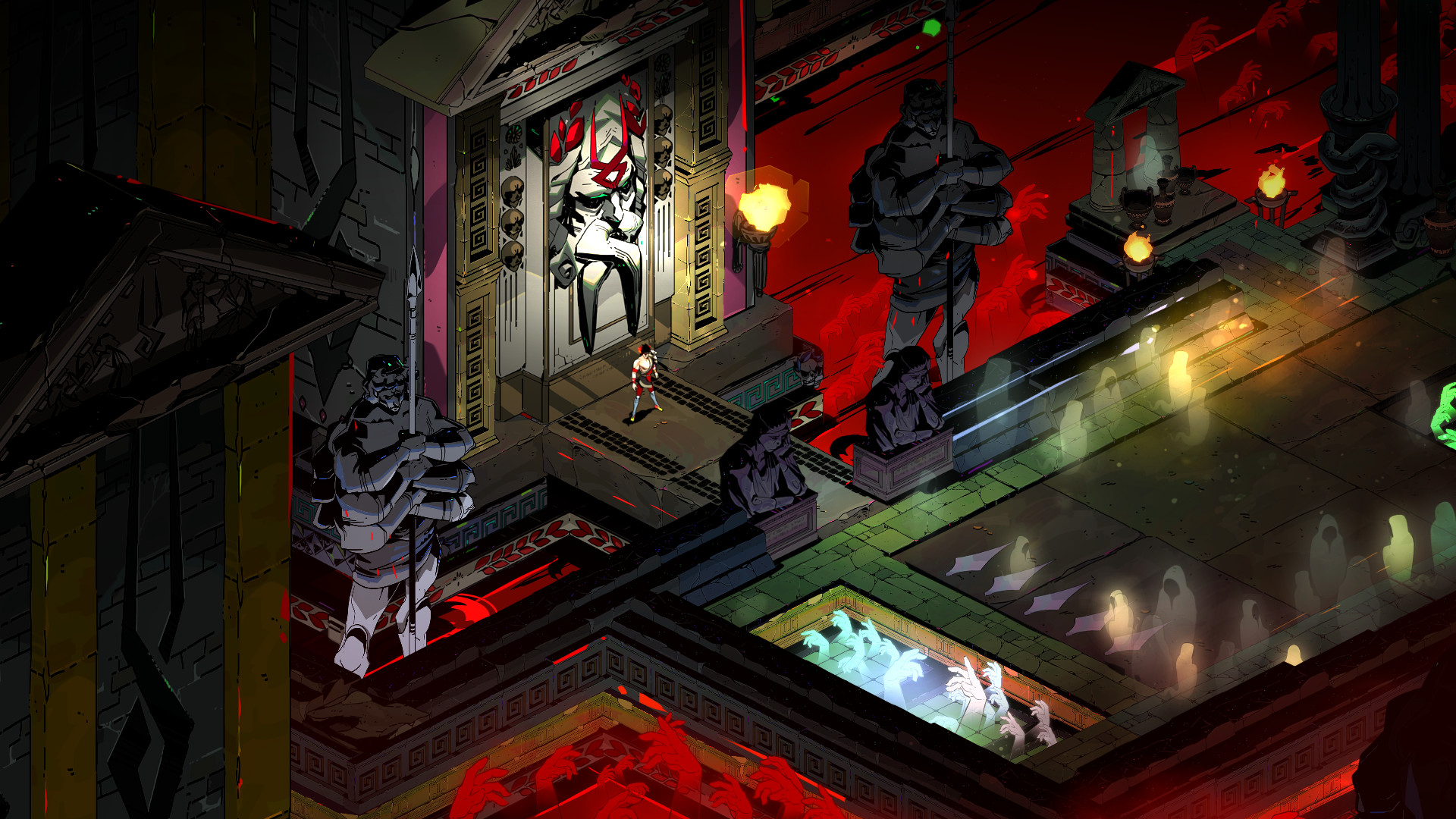 Hades gameplay screenshot 6