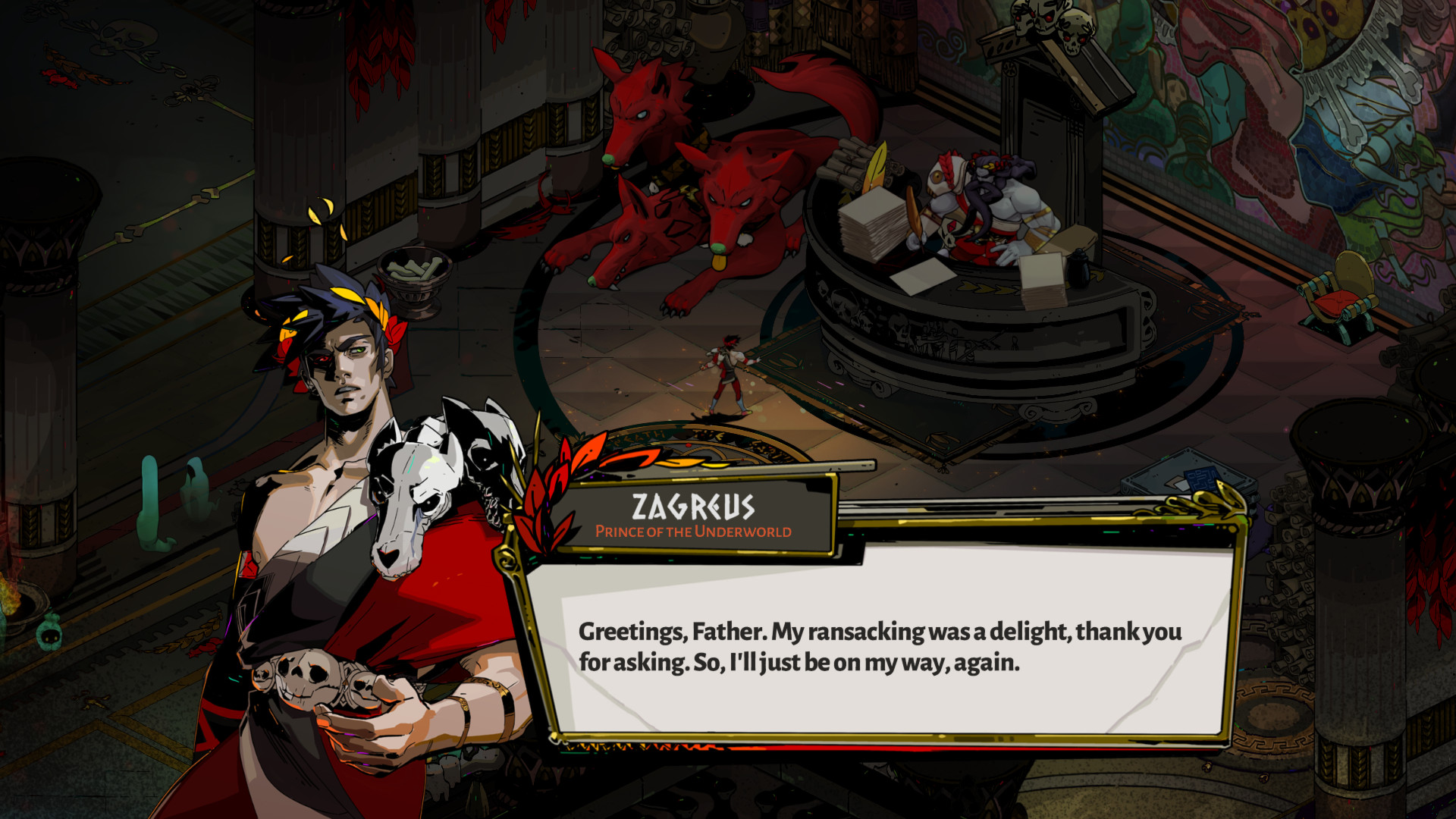 Hades gameplay screenshot 3