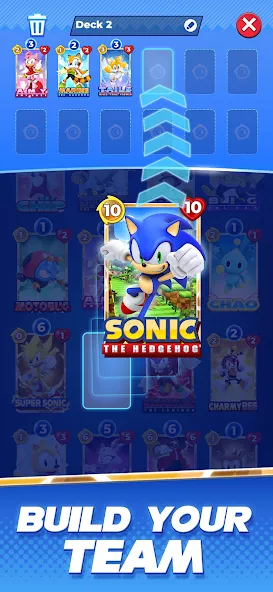 Sonic Blitz gameplay screenshot 3