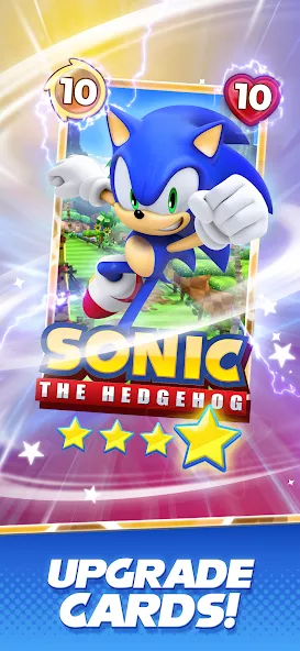Sonic Blitz gameplay screenshot 4