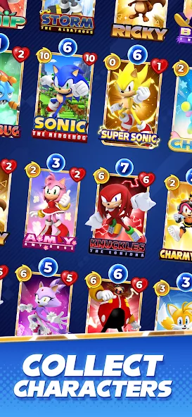 Sonic Blitz gameplay screenshot 1
