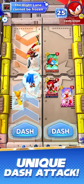 Sonic Blitz gameplay screenshot 5