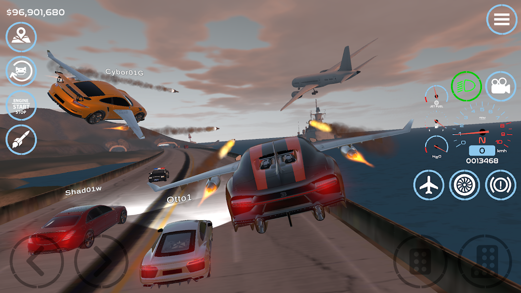 Car Sim | Open World screenshot 2