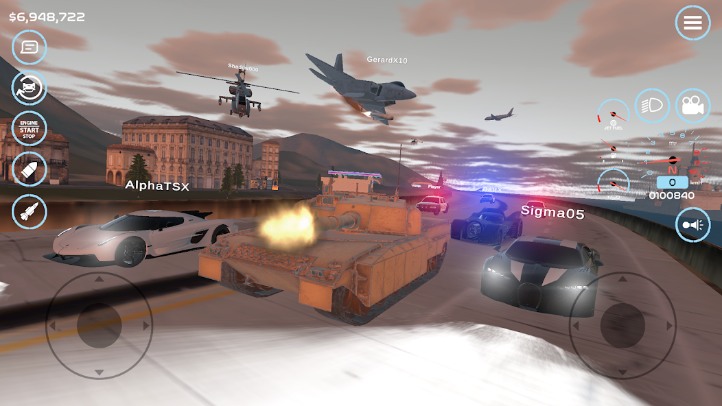 Car Sim | Open World screenshot 1
