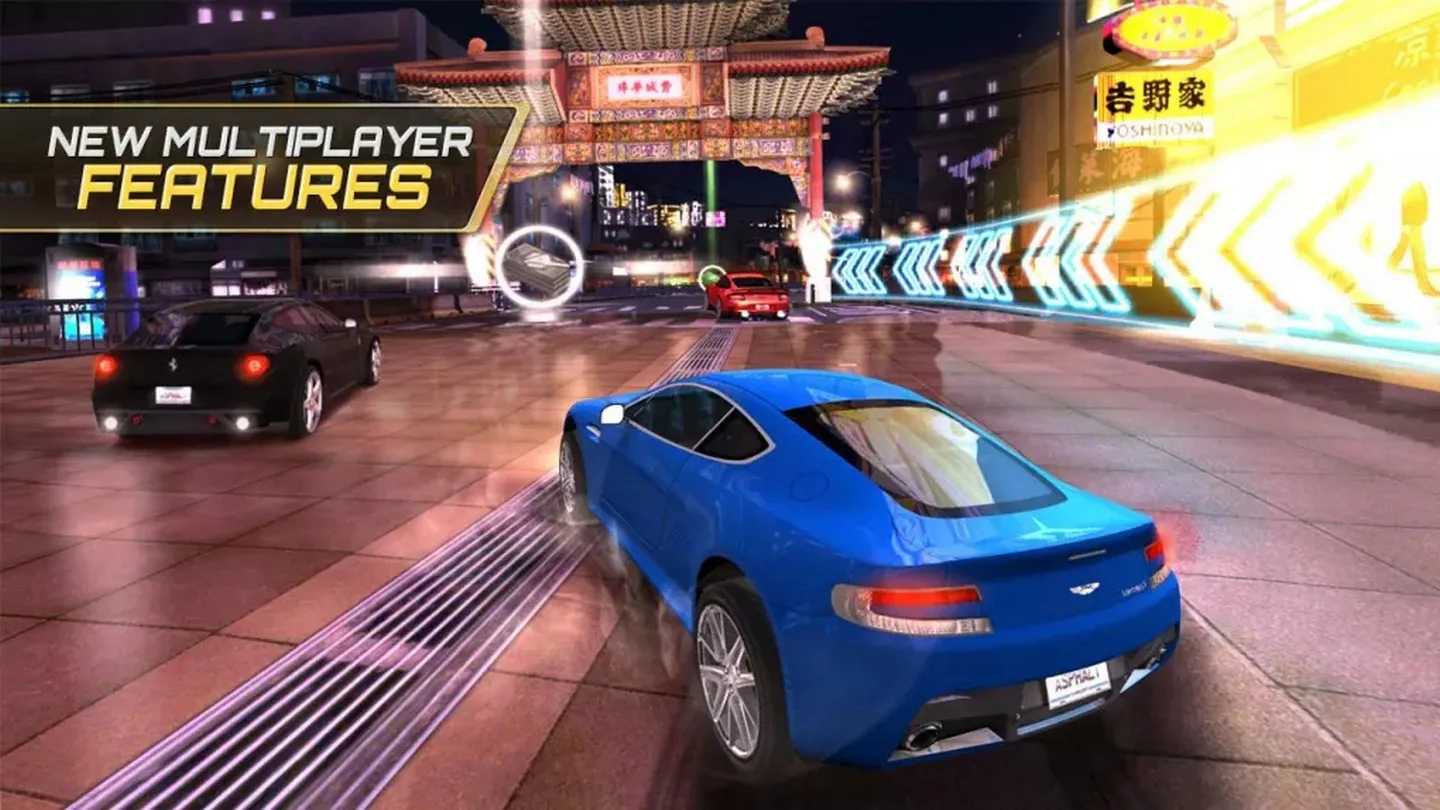 Asphalt 7: Heat screenshot 4