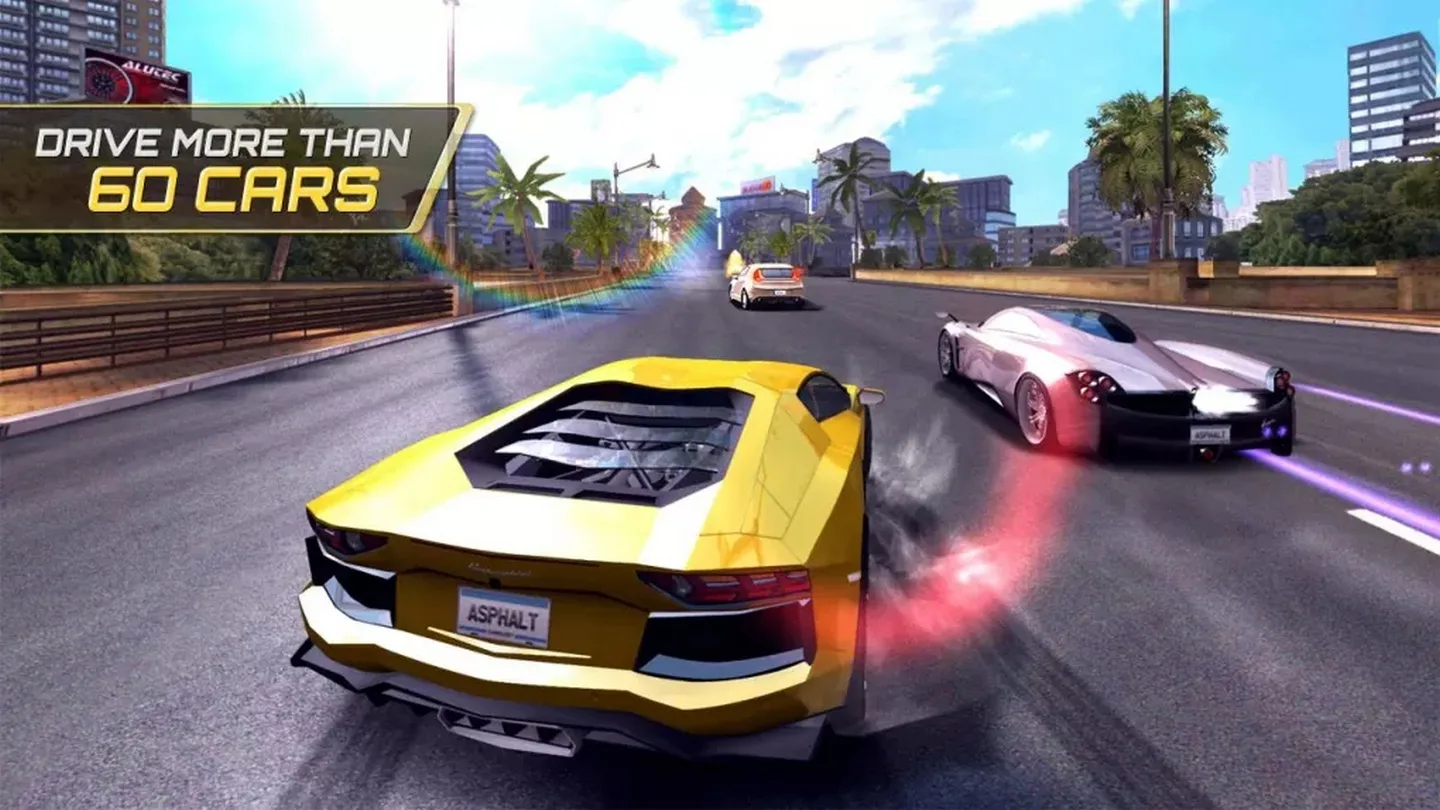 Asphalt 7: Heat screenshot 5