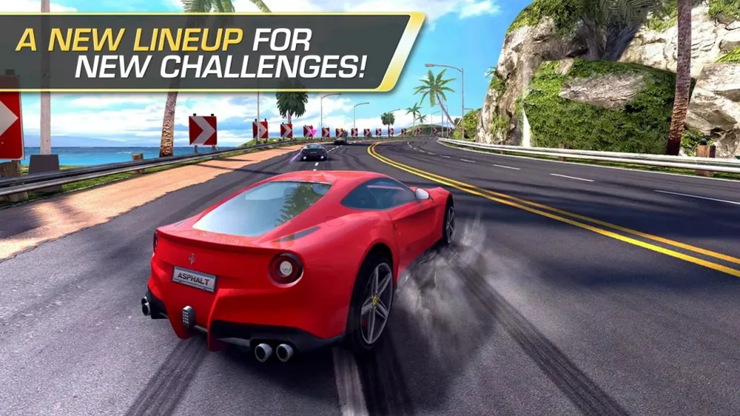 Asphalt 7: Heat screenshot 6