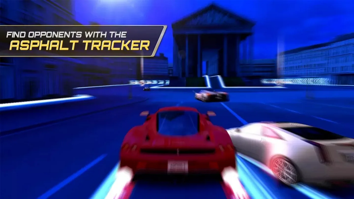 Asphalt 7: Heat screenshot 2