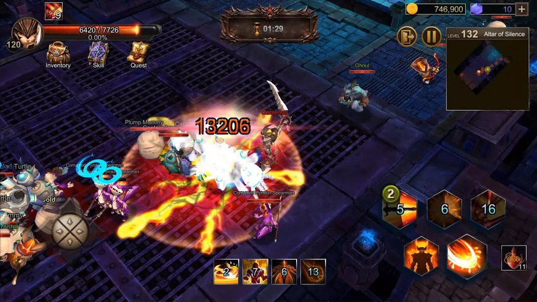 Rusty Axe screenshot 1