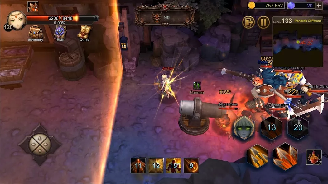 Rusty Axe screenshot 2