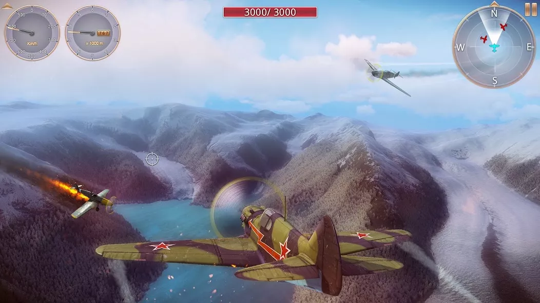 Sky Gamblers: Storm Raiders 2 screenshot 5