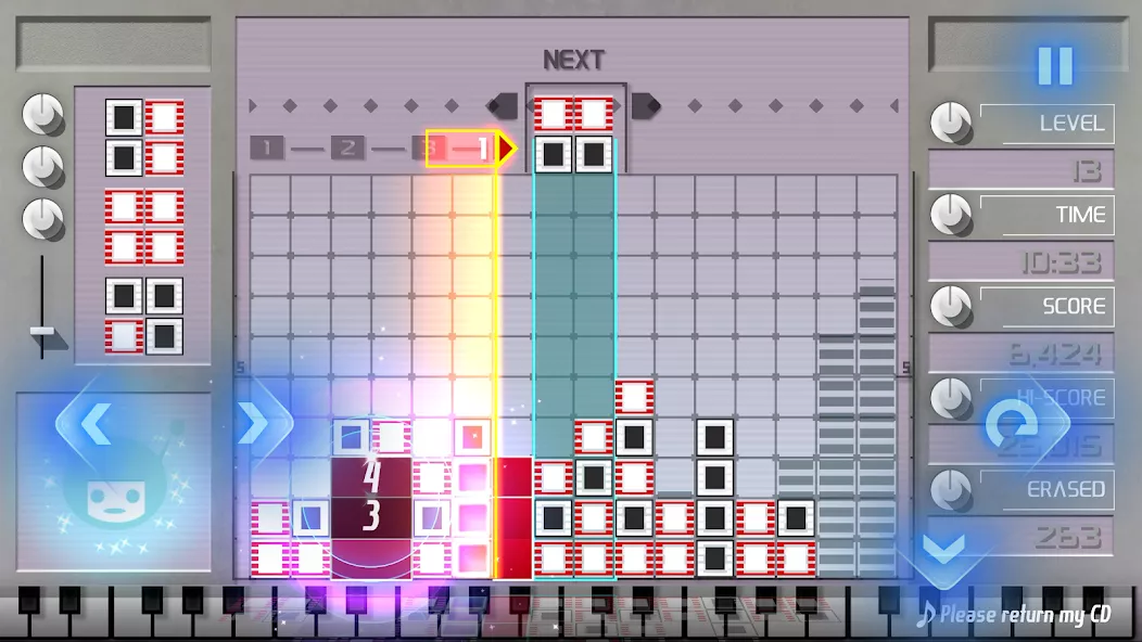 LUMINES REMASTERED gameplay screenshot 5