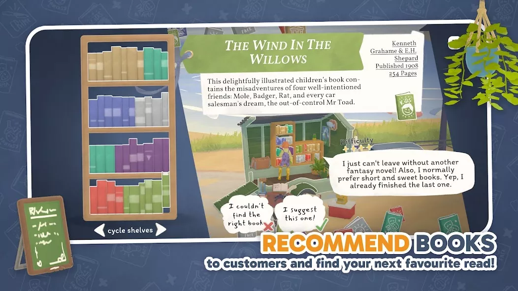 Tiny Bookshop screenshot 1