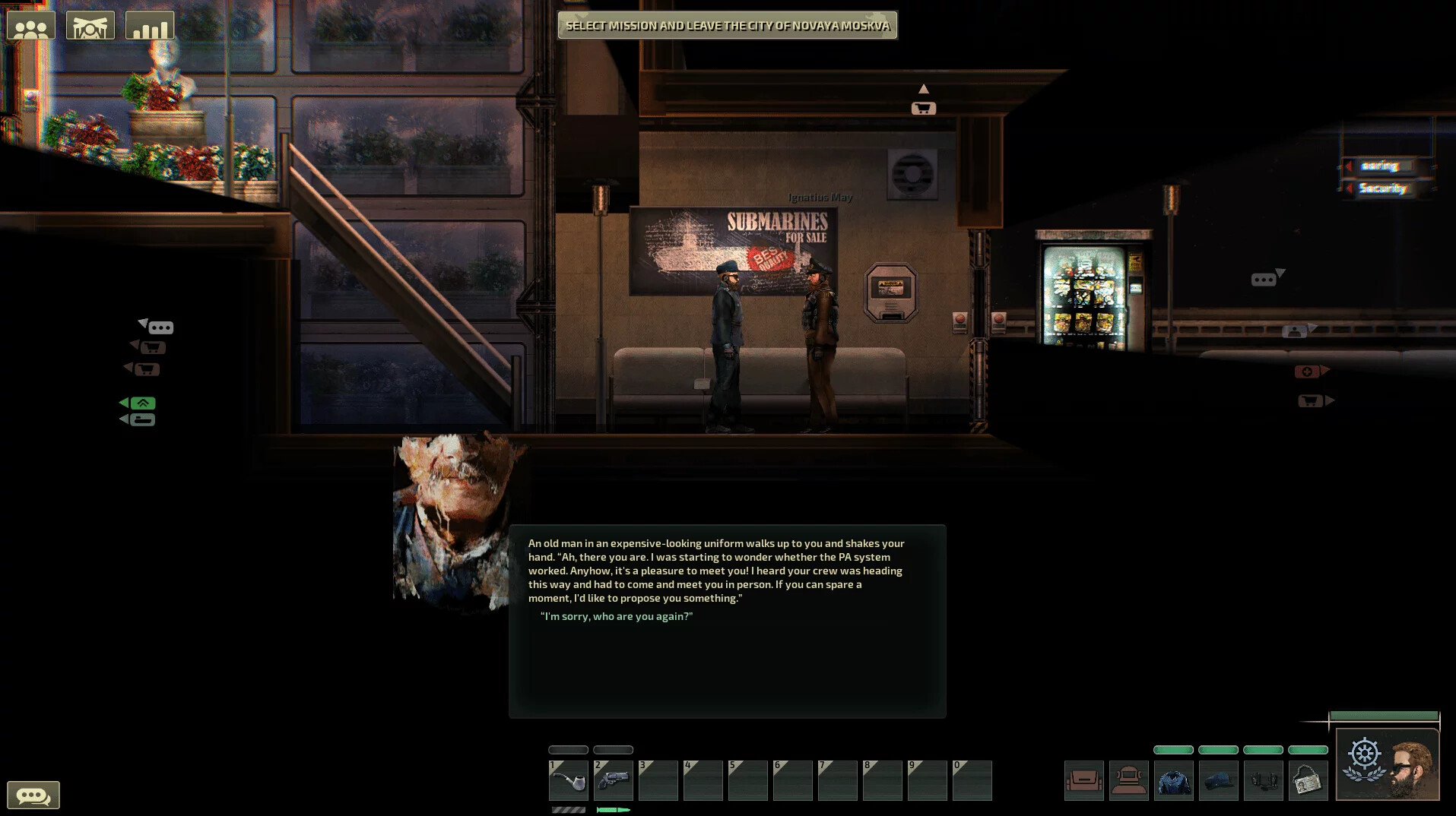 Fifth preview of Barotrauma