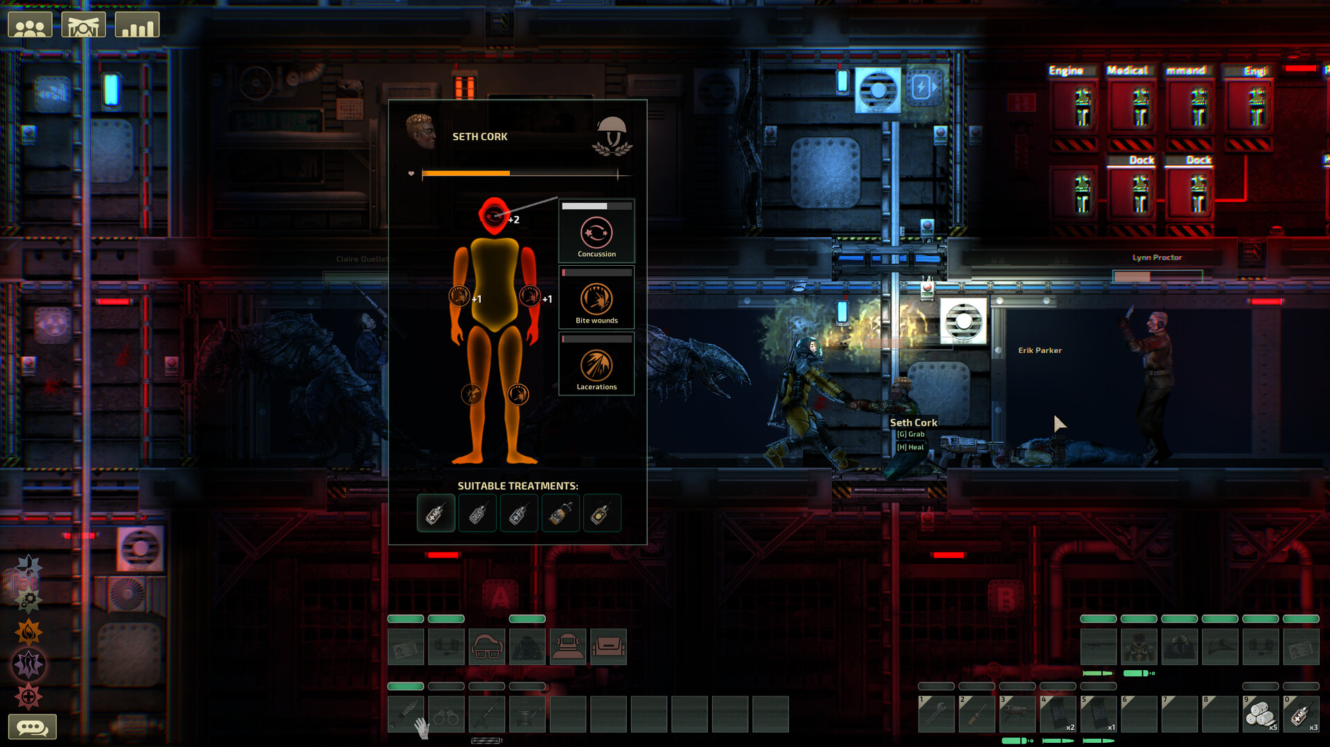 Sixth preview of Barotrauma