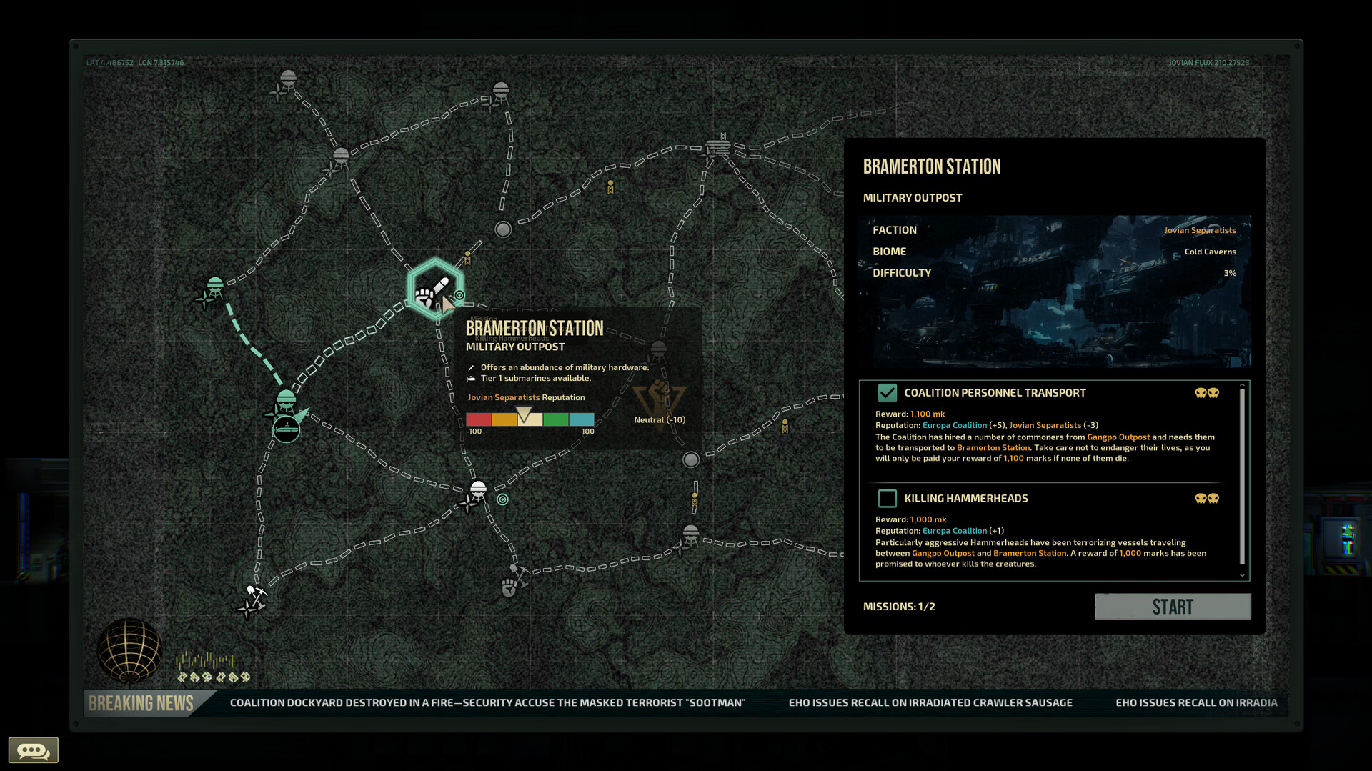 Seventh preview of Barotrauma