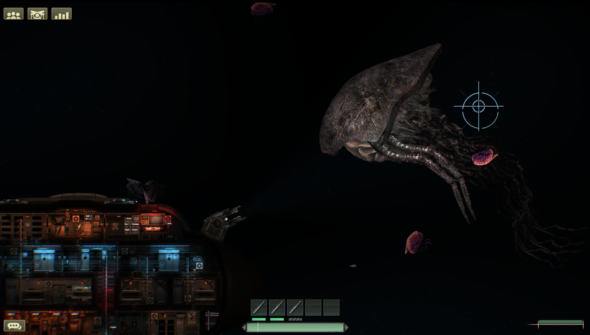 Fourth preview of Barotrauma