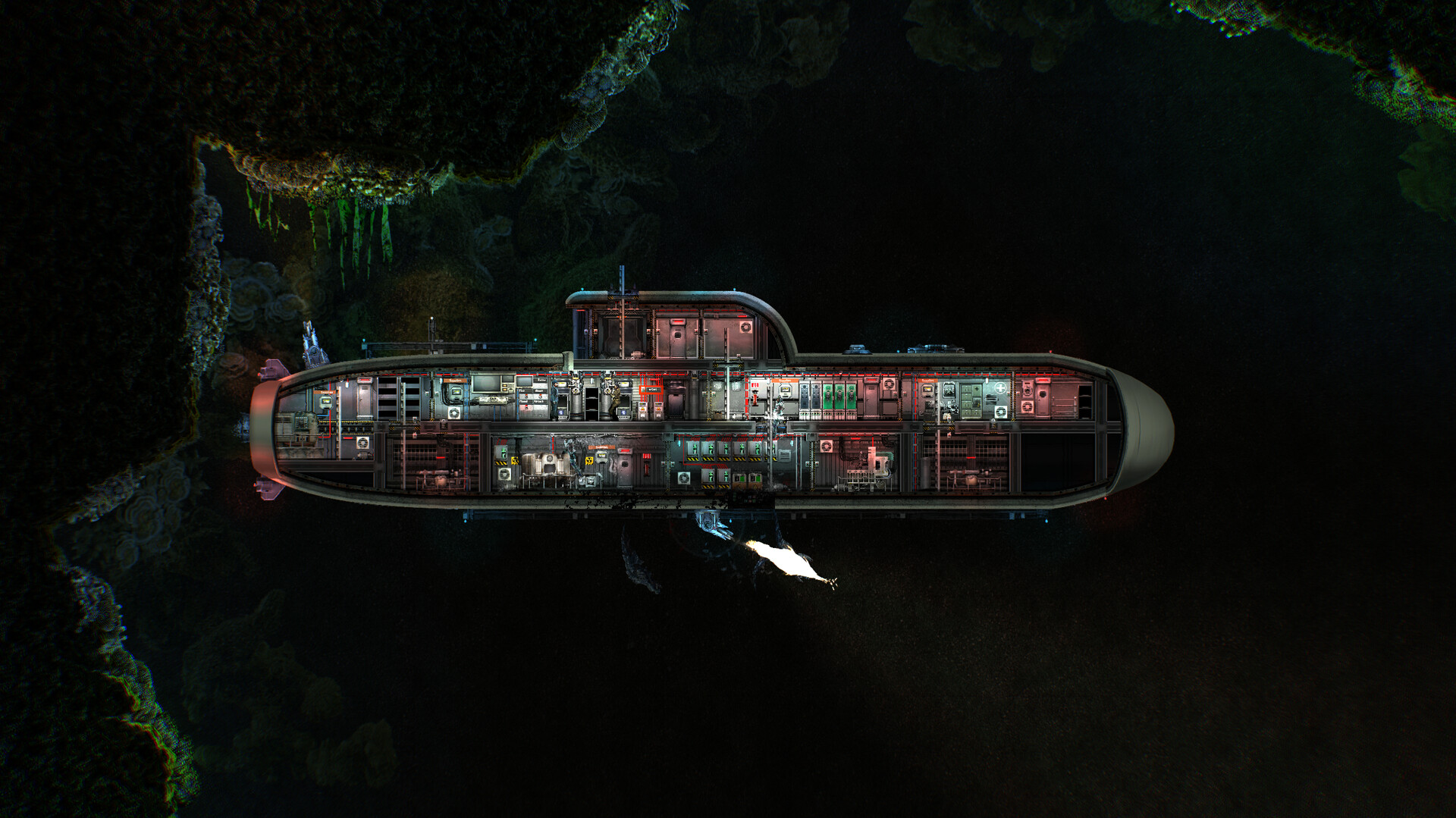Second preview of Barotrauma