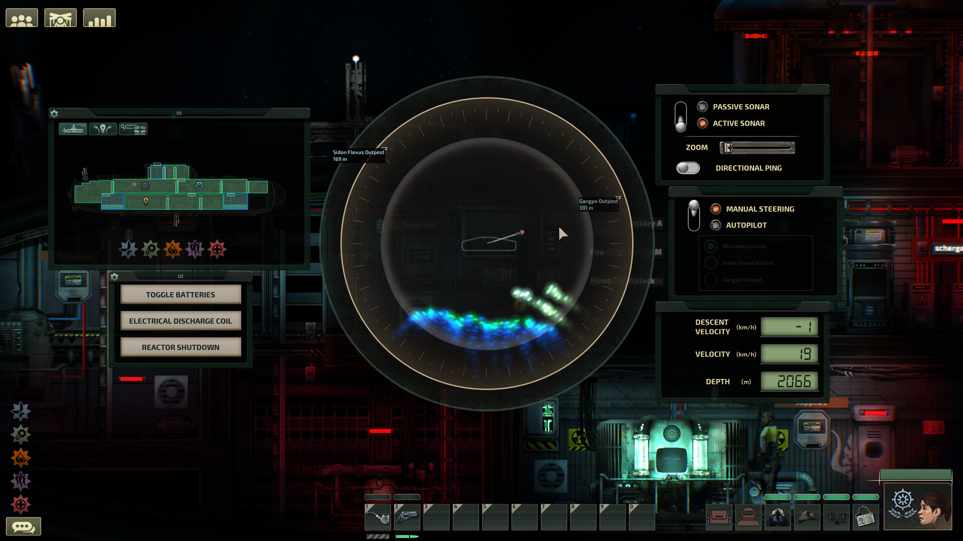 Third preview of Barotrauma