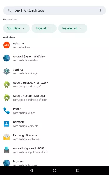 Apk Info screenshot 3