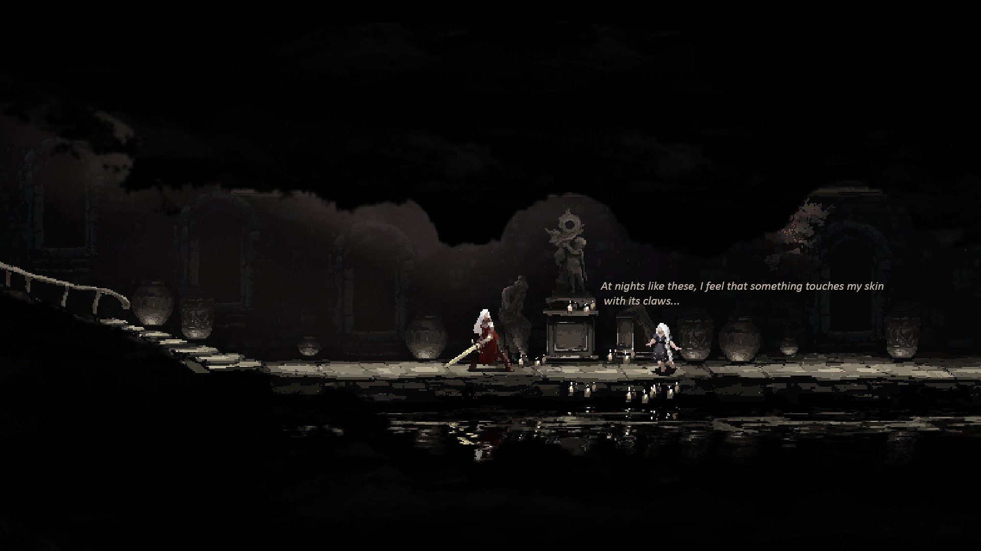 Moonscars gameplay screenshot 1
