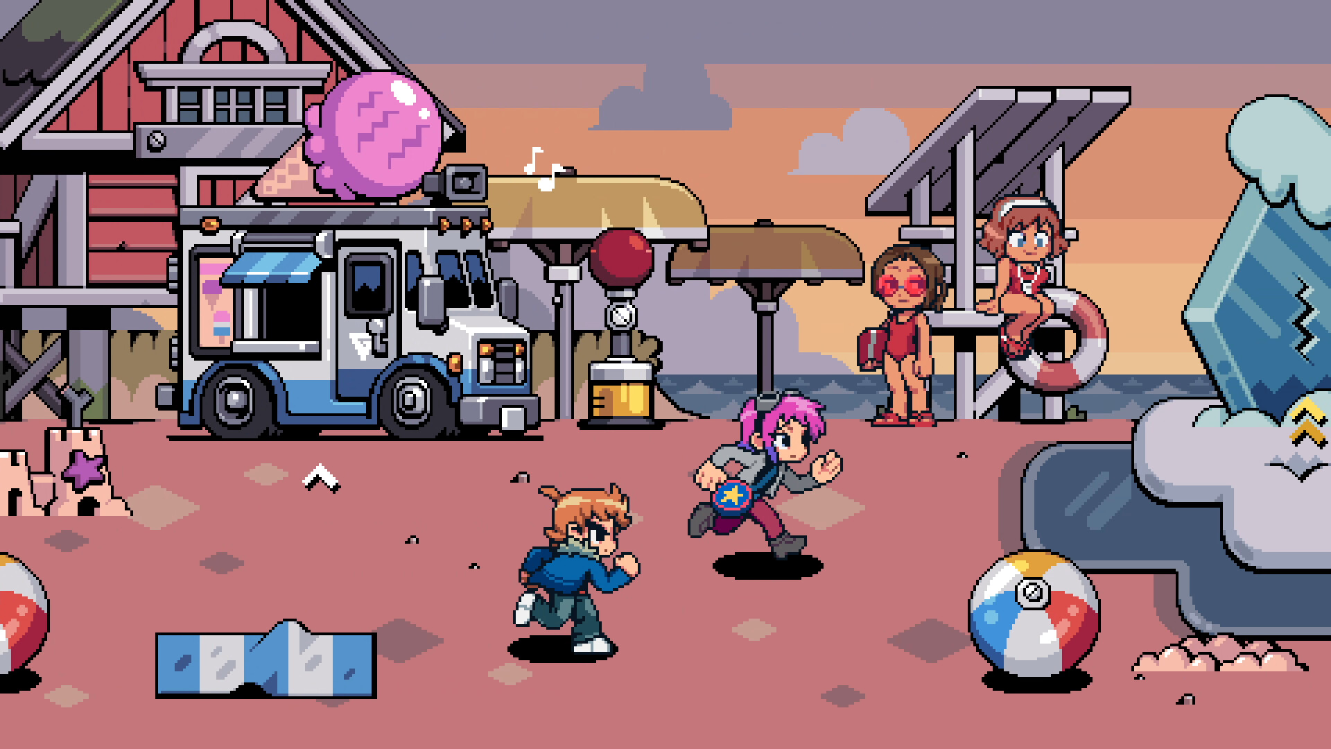 Scott Pilgrim EX screenshot 2