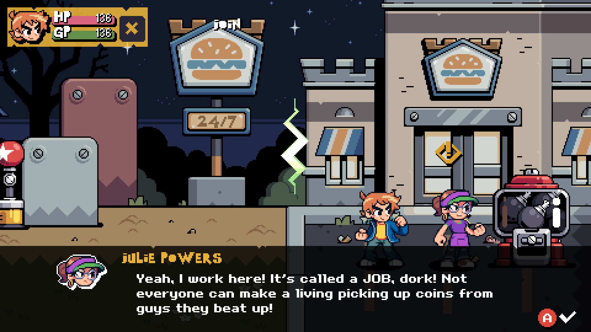 Scott Pilgrim EX screenshot 5