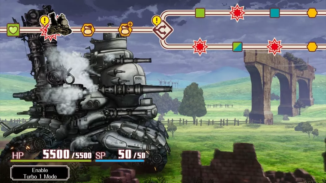 Fuga: Melodies of Steel gameplay screenshot 5