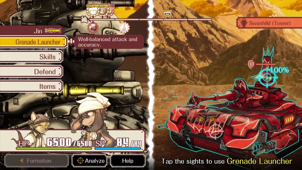 Fuga: Melodies of Steel gameplay screenshot 2