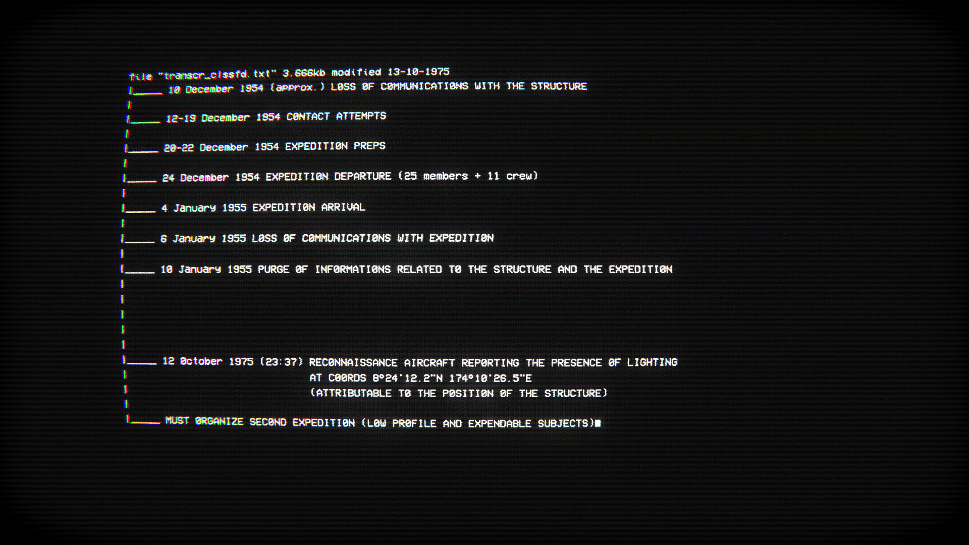 EMPTY SHELL screenshot 5