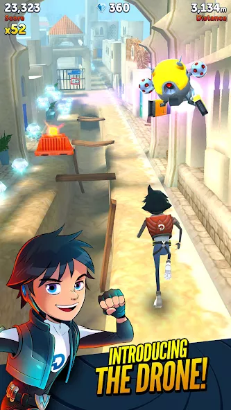Agent Dash screenshot 2