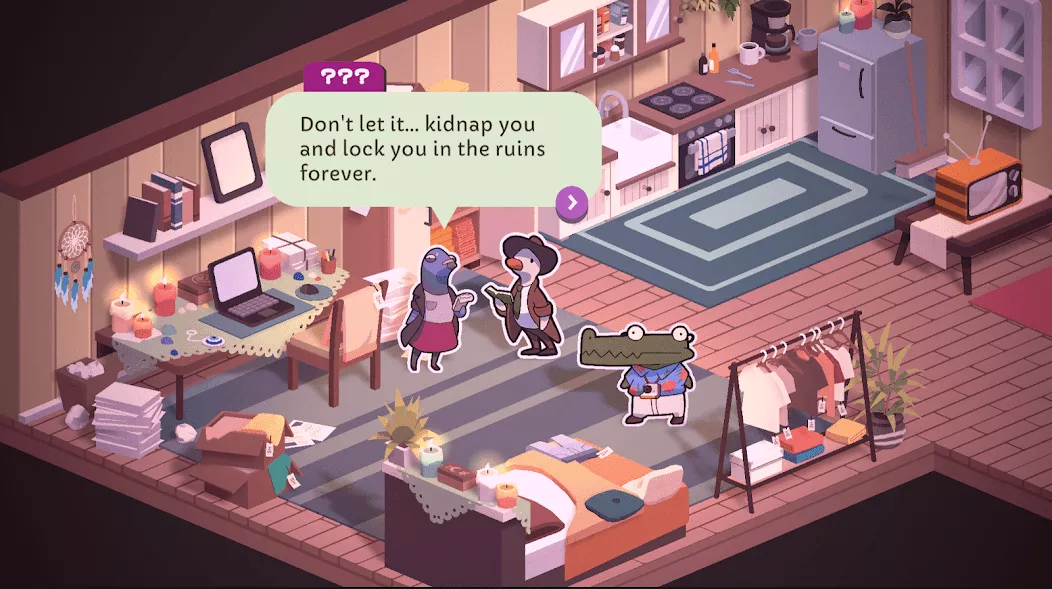 Duck Detective: Ghost Glamping screenshot 2