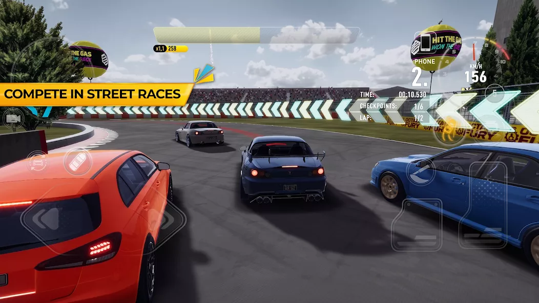 Super Cars Gang Auto screenshot 4