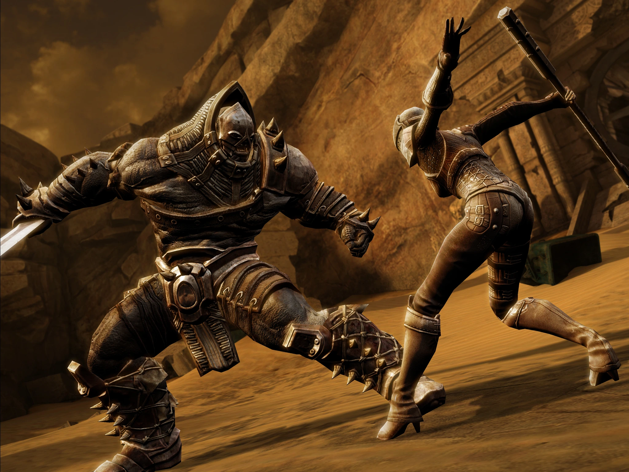 Infinity Blade 3 screenshot 2