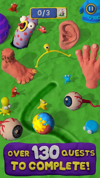Clay Jam Classic gameplay screenshot 1
