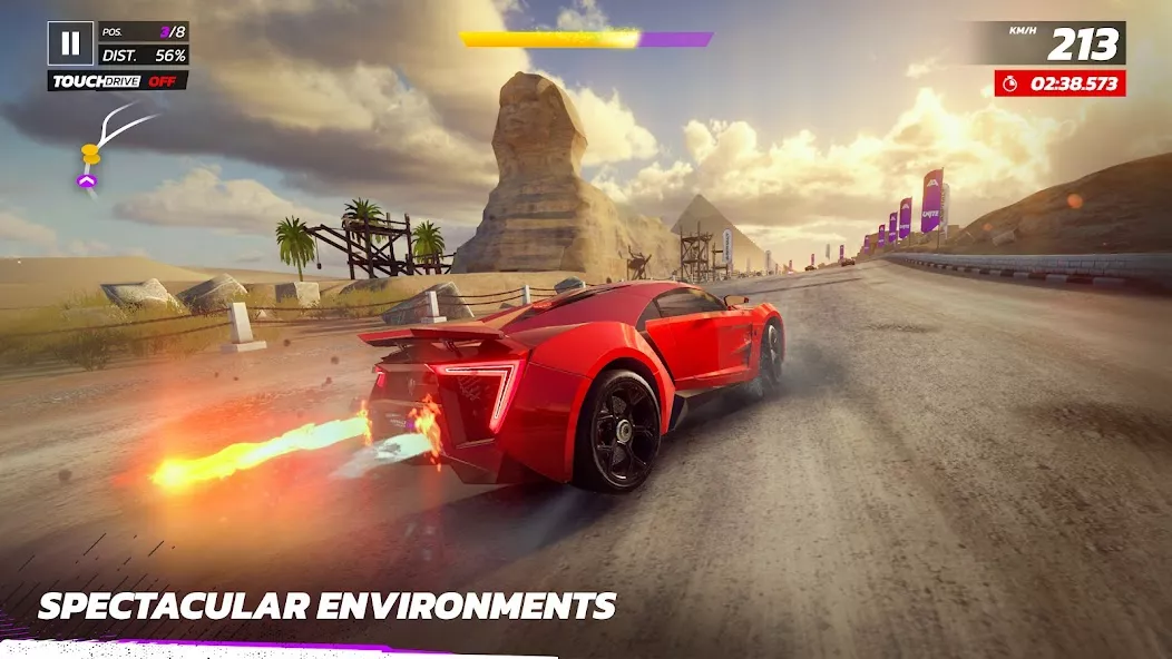 Asphalt 9: Legends screenshot 4