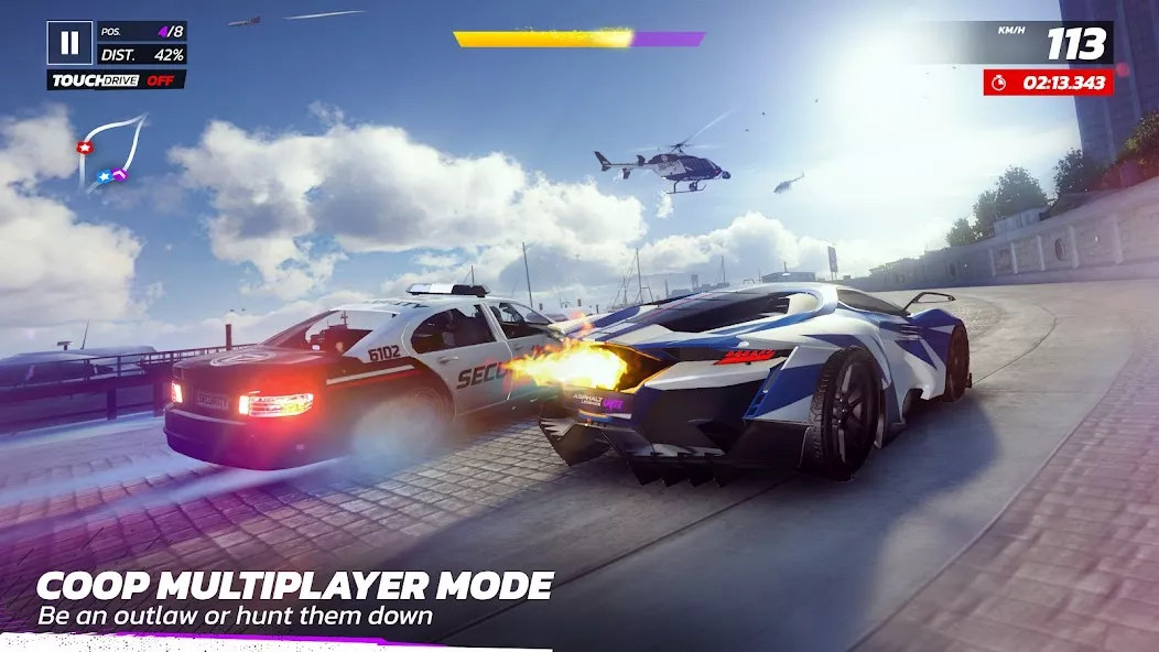 Asphalt 9: Legends screenshot 1